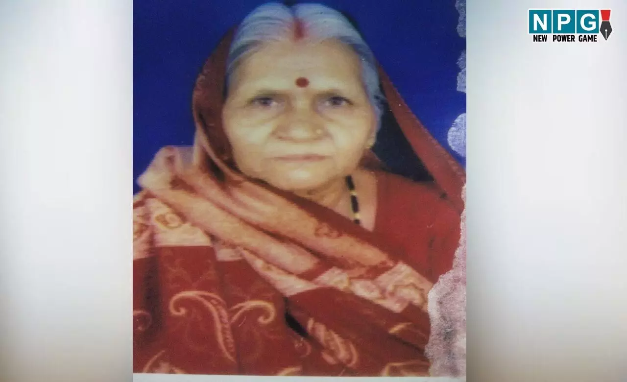 पुन्नी बाई सोनी का निधन, कल सुबह 10 बजे मारवाड़ी श्मशान घाट में होगा अंतिम संस्कार पुन्नी बाई सोनी का निधन, कल सुबह 10 बजे मारवाड़ी श्मशान घाट में होगा अंतिम संस्कार