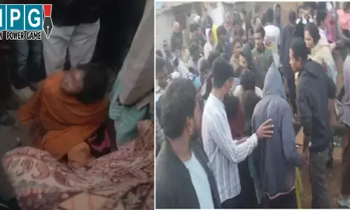 Raipur News: बच्चा चोरी के आरोप में विक्षिप्त महिला की पिटाई, गंभीर हालत में भर्ती, तड़के सुबह की घटना