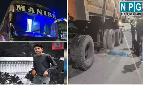 CG Accident News: CG में सड़क हादसे में 2 की मौत...बस से जा टकराया बाइक सवार, तो मजदूर को ट्रेलर ने कुचला
