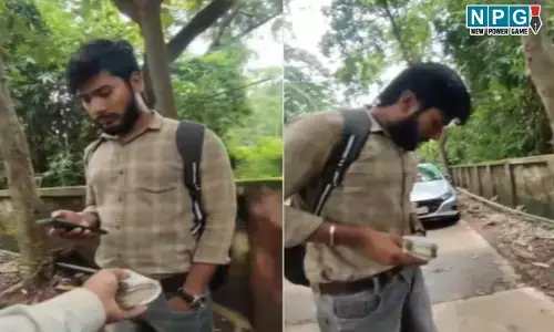 CG SDO Video Viral: एसडीओ का रिश्वत लेते वीडियो, बिल के नाम पर ठेकेदार से मांगी घूस, 1.20 लाख लेते कैमरे में हुए कैद...