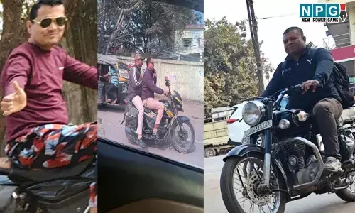 Durg News: 8 पुलिसकर्मियों का कटा चालान, बिना हेलमेट के चला रहे थे दोपहिया वाहन, इनमें महिला पुलिसकर्मी भी शामिल