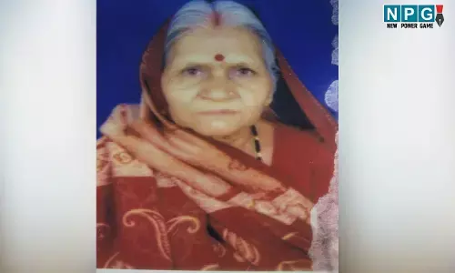 पुन्नी बाई सोनी का निधन, कल सुबह 10 बजे मारवाड़ी श्मशान घाट में होगा अंतिम संस्कार