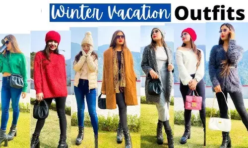 Winter vacation outfits : सर्दियों में लेने जा रहे वादियों का मजा... तो फिर यहाँ है आपके लिए स्टाइल के साथ सेहत वाली Outfit tips