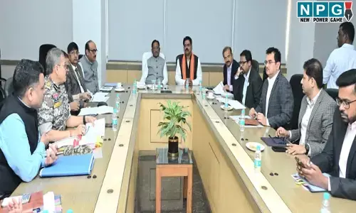 CG Exam News: भर्ती परीक्षाओं को लेकर सीएम विष्णुदेव की हाई-लेवल मीटिंग, बोले-पारदर्शी, निष्पक्ष और समय पर हो एग्जाम...