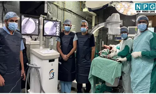 CG MEDICAL NEWS: CIMS में C-ARM मशीन से पहला ऑपरेशन: आम मरीजों को निजी अस्पताल या रायपुर नहीं पड़ेगा जाना