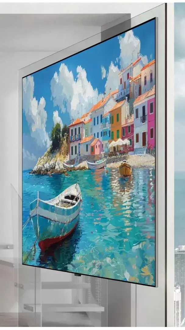 दुनिया का सबसे पतला OLED TV, बिना तार के मिलेगा 4K एक्सपीरियंस