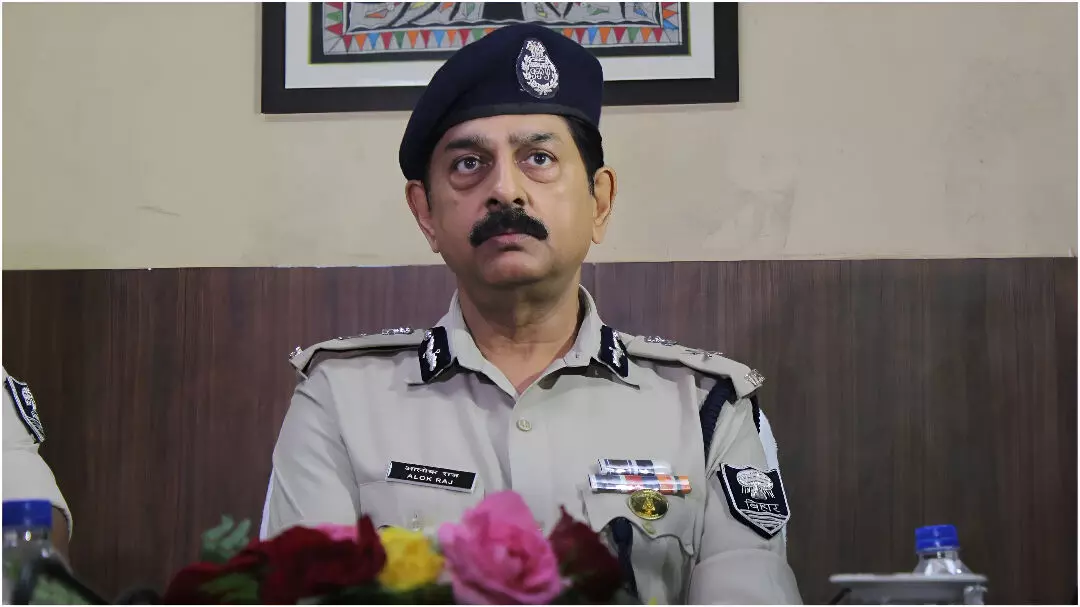 BSSC Chairman Alok Raj Resign: पूर्व DGP आलोक राज ने BSSC चेयरमैन पद से दिया इस्तीफा, ज्वाइनिंग के 2 दिन बाद ही छोड़ा पद BSSC Chairman Alok Raj Resign: पूर्व DGP आलोक राज ने BSSC चेयरमैन पद से दिया इस्तीफा, ज्वाइनिंग के 2 दिन बाद ही छोड़ा पद