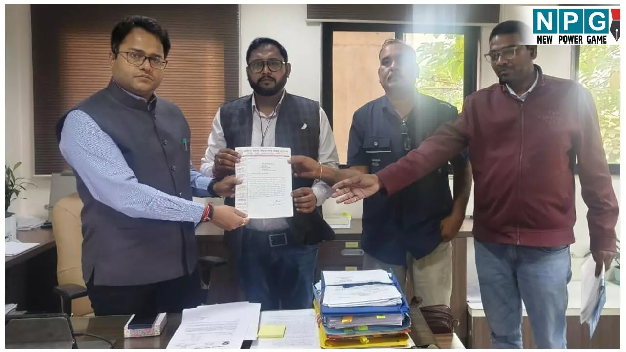 Teacher News: फेडरेशन की पहल: शिक्षकों की लंबित समस्याओं के समाधान के लिए DPI से मिले प्रदेश अध्यक्ष रविंद्र राठौर Teacher News: फेडरेशन की पहल: शिक्षकों की लंबित समस्याओं के समाधान के लिए DPI से मिले प्रदेश अध्यक्ष रविंद्र राठौर