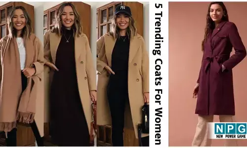 5 Trending Coats For Women: एक सैकेंड में बदल जाएगा पूरा लुक, माॅडल से नहीं दिखेंगी कम अगर पहना इनमें से कोई ट्रैंडिंग कोट