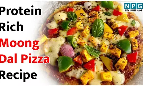 Protein Rich Moong Dal Pizza Recipe: ये प्रोटीन रिच मूंग दाल पिज़्ज़ा खूब शौक से खाएंगे बच्चे, पढ़िए हेल्दी ब्रेकफास्ट रेसिपी