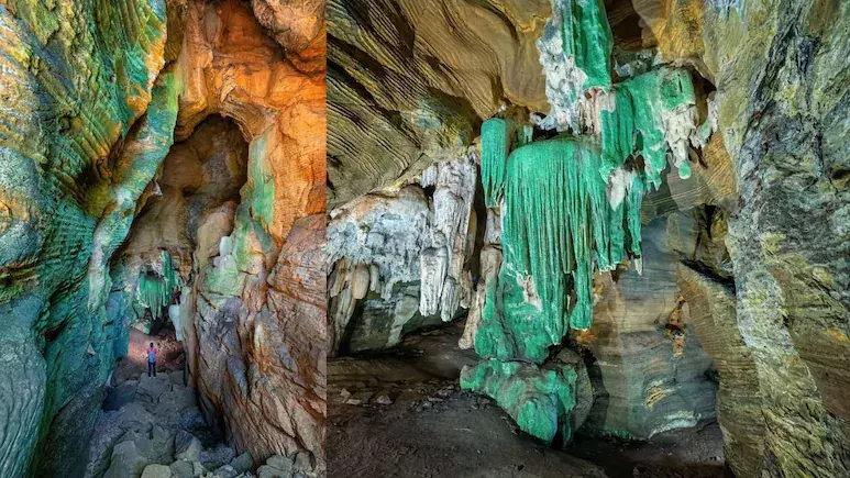 Green Cave in Kanger Ghati Bastar : हमारी गुफाओं में एक और नया नाम शामिल ग्रीन केव, अब बस्तर जाएँ तो जरूर बनाये यहाँ अपनी यादें