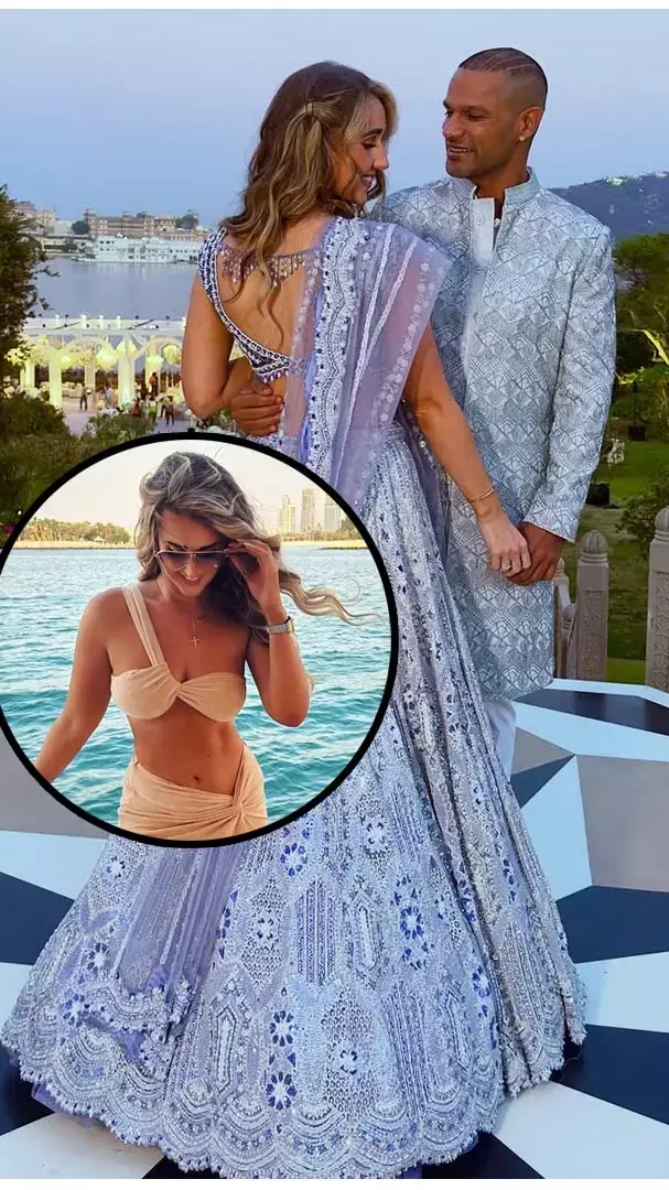 Who is Sophie Shine: कौन है क्रिकेटर शिखर धवन की होने वाली दुल्हन? जल्द दूसरी बार लेंगे सात फेरे