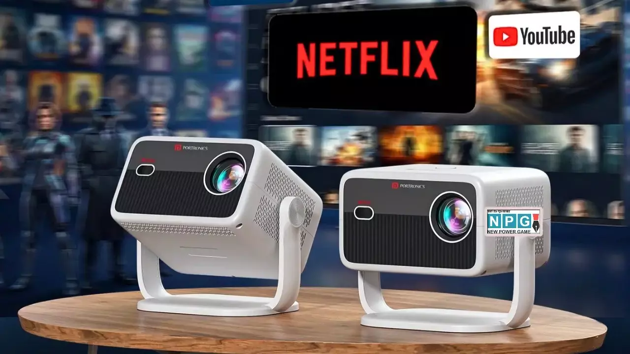 Portronics Beem 560 Projector Launched India News