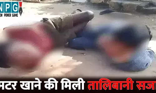 Balrampur News: मटर खाने की मिली तालिबानी सजा VIDEO...दोनों बच्चों के हाथ-पैर बांधकर पीटा, पिता को भी दी धमकी