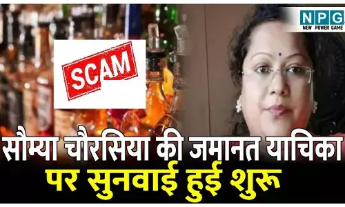 Liquor Scam Bilaspur High Court: सौम्या चौरसिया की जमानत याचिका पर हाई कोर्ट में शुरू हुई सुनवाई, कल फिर होगी सुनवाई, राज्य शासन ने जवाब पेश करने मांगा समय