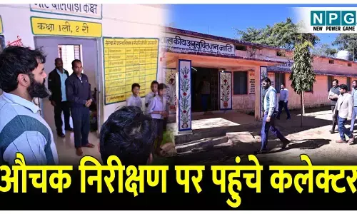 CG Jashpur News: कलेक्टर पहुंचे बालक आश्रम और प्राथमिक शाला, किया औचक निरीक्षण