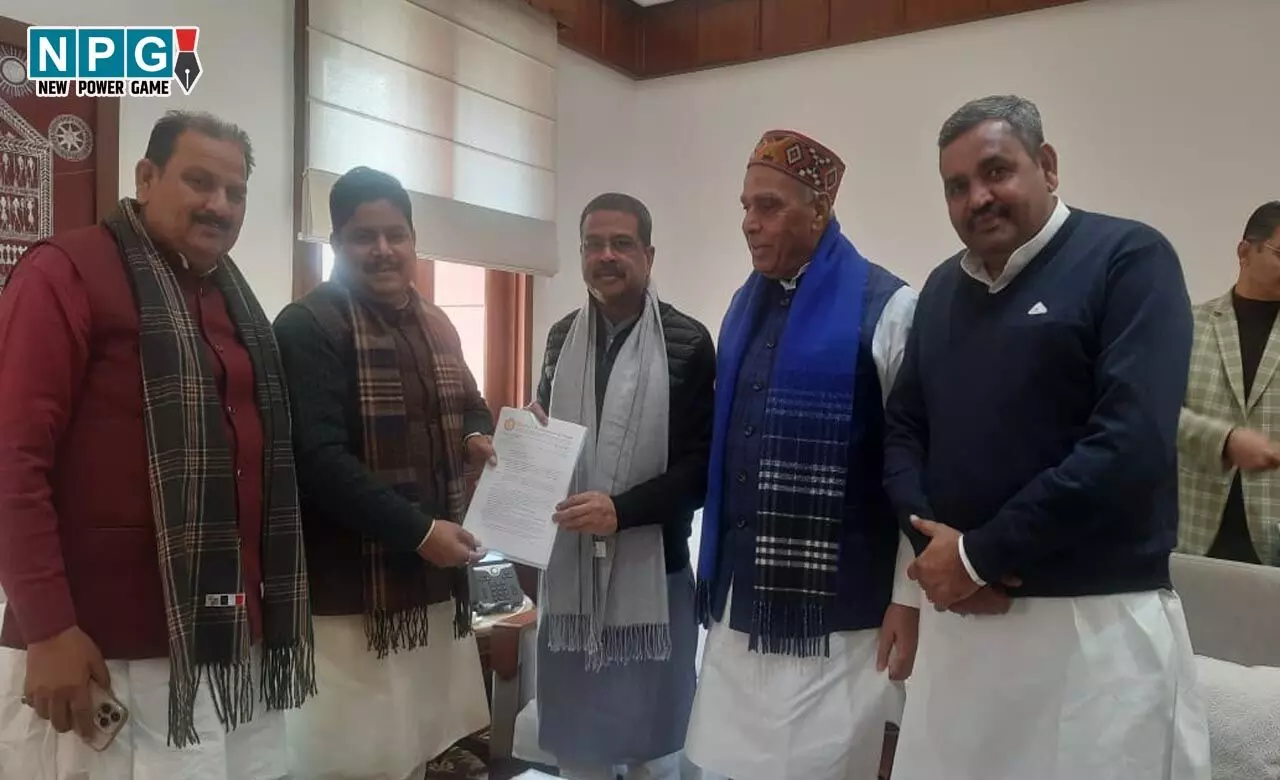 Tet News: Tet को लेकर बड़ी खबर, केंद्रीय शिक्षा मंत्रालय ने सभी राज्यों से मांगी जानकारी, पढ़ें क्या कुछ लिखा हैं पत्र में... केदार जैन बोले-... Tet News: Tet को लेकर बड़ी खबर, केंद्रीय शिक्षा मंत्रालय ने सभी राज्यों से मांगी जानकारी, पढ़ें क्या कुछ लिखा हैं पत्र में... केदार जैन बोले-...