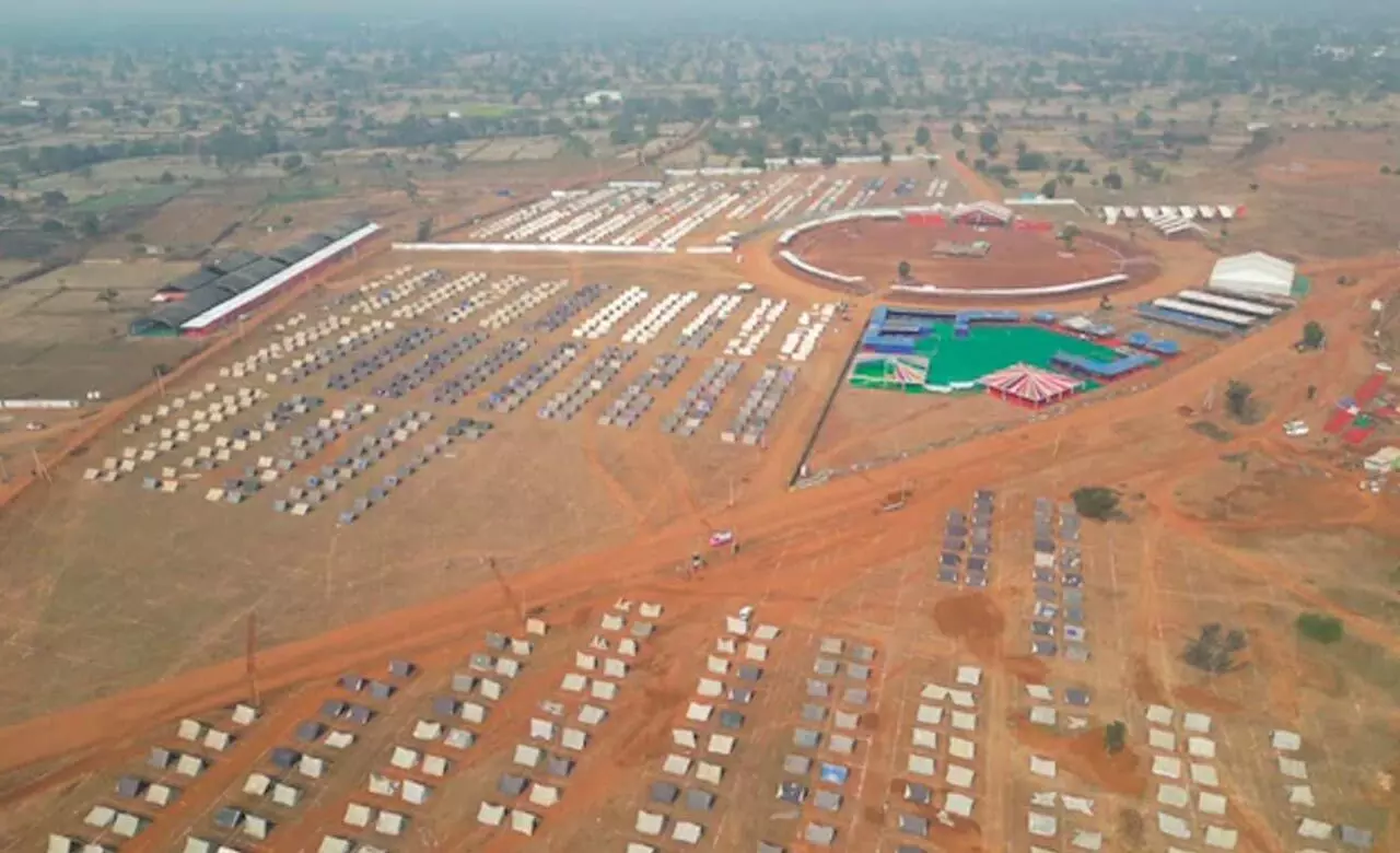 Rover-Ranger Jamboree: बालोद में पहली बार आयोजित होगा प्रथम राष्ट्रीय रोवर-रेंजर जंबूरी, 9 से 13 जनवरी तक ग्राम दुधली में जुटेंगे देश-विदेश के 15 हजार रोवर-रेंजर Rover-Ranger Jamboree: बालोद में पहली बार आयोजित होगा प्रथम राष्ट्रीय रोवर-रेंजर जंबूरी, 9 से 13 जनवरी तक ग्राम दुधली में जुटेंगे देश-विदेश के 15 हजार रोवर-रेंजर