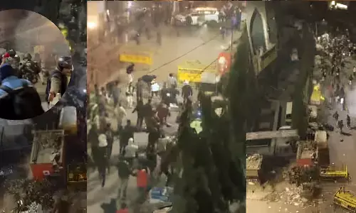 Delhi News: तुर्कमान गेट पत्थरबाजी मामला, CCTV फुटेज से 30 सस्पेक्ट की हुई पहचान, इलाके में तनावपूर्ण शांति, धारा 163 लागू, जानिए पूरा मामला!