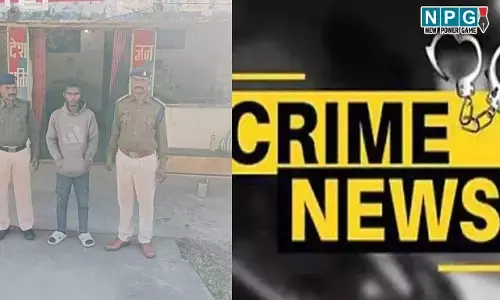 Jashpur News: 11वीं की छात्रा से दुष्कर्म, घर से अपहरण कर ले गया, सीजी पुलिस ने तेलंगाना से पकड़ा