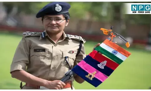 IPS aprna kumar: IPS अपर्णा कुमार: लखनऊ की पहली महिला ज्वाइंट कमिश्नर बनीं माउंटेनियर कॉप
