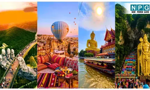 Duniya Ke 5 Sabse Saste Desh: विदेश घूमने का है सपना और बजट की है टेंशन। इन 5 सस्ते देशों में कम खर्च में भी मिलेगी शानदार लाइफ!