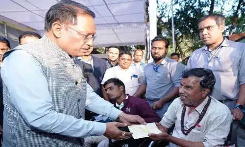 संवेदनशील शासन की मिसाल: जनदर्शन में मुख्यमंत्री विष्णु देव साय ने मौके पर सुलझाईं समस्याएँ