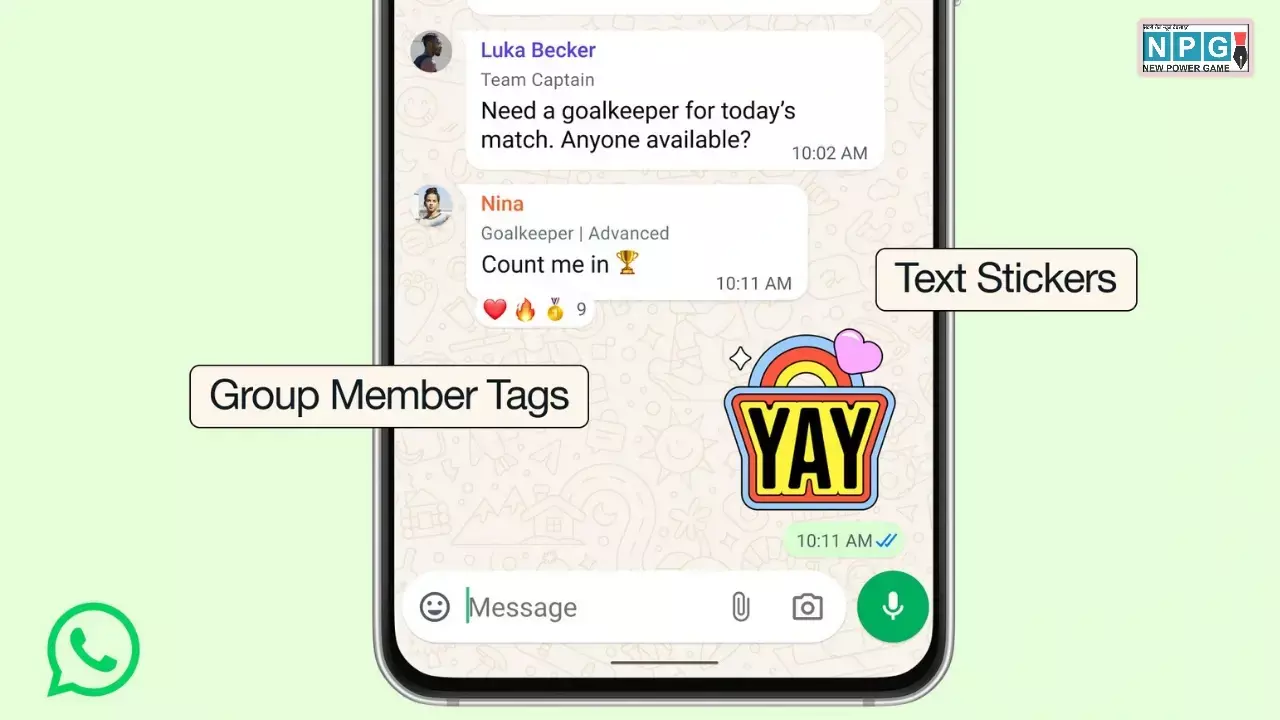 WhatsApp Group Chat New Features 2026 News