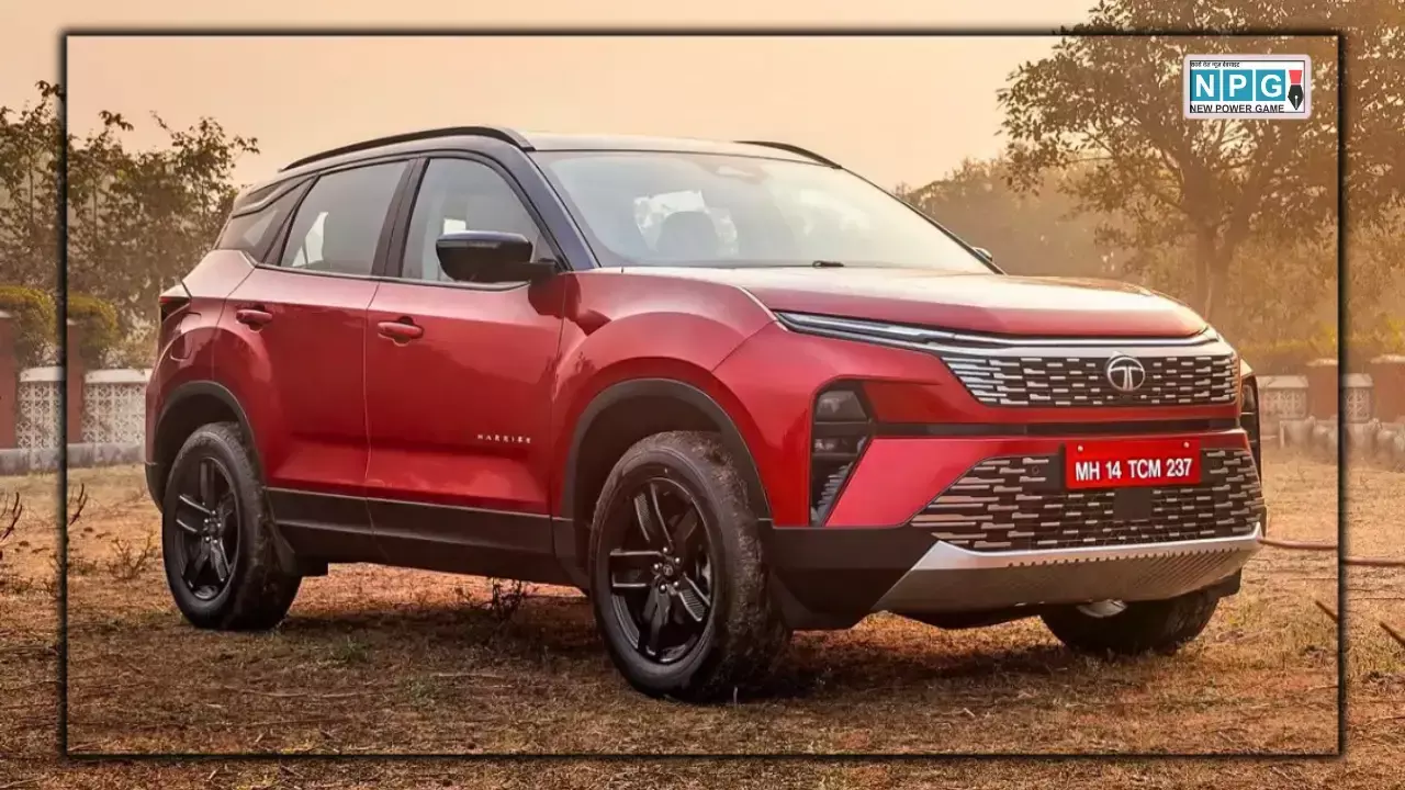 2026 Tata Harrier Petrol Version Launched India News