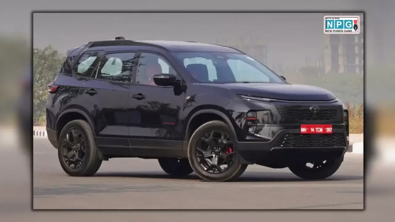 2026 Tata Safari Petrol Version Launched India News