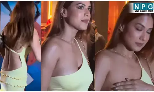 Nia Sharma Oops Moment: बीच सड़क पर ऊप्स मोमेंट का शिकार हुई निया शर्मा, कैमरे कैमरे के आगे सरकी ड्रेस... फैंस बोले- ओह, मुझे...