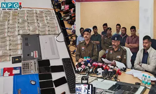 Raipur Online Satta: ऑनलाईन सट्टा का भंडाफोड़, 50.35 लाख नगदी समेत चार आरोपी गिरफ्तार, ऑनलाईन सट्टा आईडी कराते थे उपलब्ध