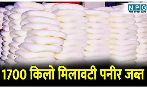 CG Nakli Paneer News: 1700 किलो मिलावटी पनीर जब्त, रायपुर में मिलावटी खोवा और पनीर पर खाद्य विभाग की बड़ी कार्रवाई, सूचना देने हेल्पलाइन नंबर किया जारी