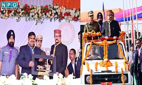 CG News: राज्यपाल रमेन डेका ने प्रथम राष्ट्रीय रोवर-रेंजर जंबूरी का किया शुभारंभ, युवाओं से राष्ट्र निर्माण में योगदान का आह्वान...