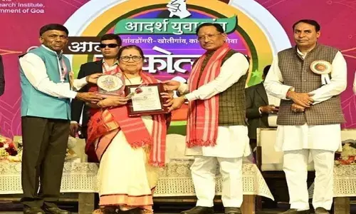 मुख्यमंत्री विष्णुदेव गोवा में आयोजित आदि लोकोत्सव पर्व में हुए शामिल, बोले-लोकसंस्कृति, जनजातीय गौरव और राष्ट्रबोध का संगम बना आदि लोकोत्सव