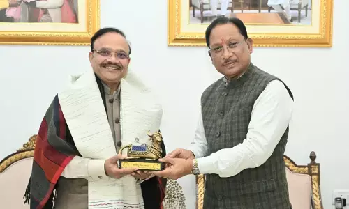 CG News: मुख्यमंत्री विष्णुदेव साय से भारत स्काउट व गाइड्स के राष्ट्रीय अध्यक्ष डॉ. अनिल जैन ने की मुलाकात