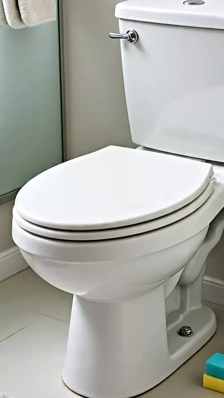 Toilet Seat Cleaning Tips: टॉयलेट सीट के पीले दाग कैसे साफ करें?