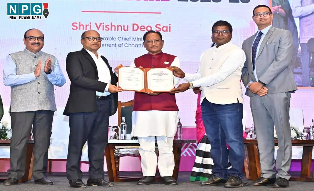 Raipur News: सुशासन एवं नवाचारों के लिए 5 विभाग व 5 जिलों को मिला मुख्यमंत्री उत्कृष्टता पुरस्कार, मुख्यमंत्री साय ने ई-प्रगति पोर्टल का किया शुभारंभ Raipur News: सुशासन एवं नवाचारों के लिए 5 विभाग व 5 जिलों को मिला मुख्यमंत्री उत्कृष्टता पुरस्कार, मुख्यमंत्री साय ने ई-प्रगति पोर्टल का किया शुभारंभ