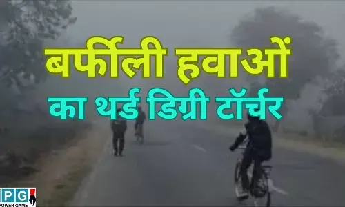 MP Weather Update : MP में बर्फीली हवाओं का थर्ड डिग्री टॉर्चर : कड़ी ठंड और कोहरे के डबल अटैक से कांप रहा पूरा प्रदेश