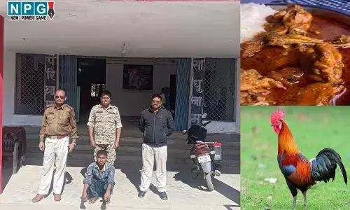 Raigarh News: मुर्गा नहीं बनाने पर पत्नी की हत्या, फिर आत्महत्या बताने शव को लटकाया...