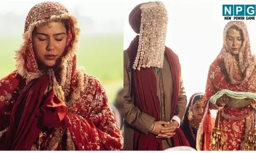 Sonam Bajwa Ki Shaadi: बॉर्डर 2 की एक्ट्रेस सोनम ने रचाई शादी!, इस फेमस एक्टर और सिंगर के साथ ली सात फेरे...