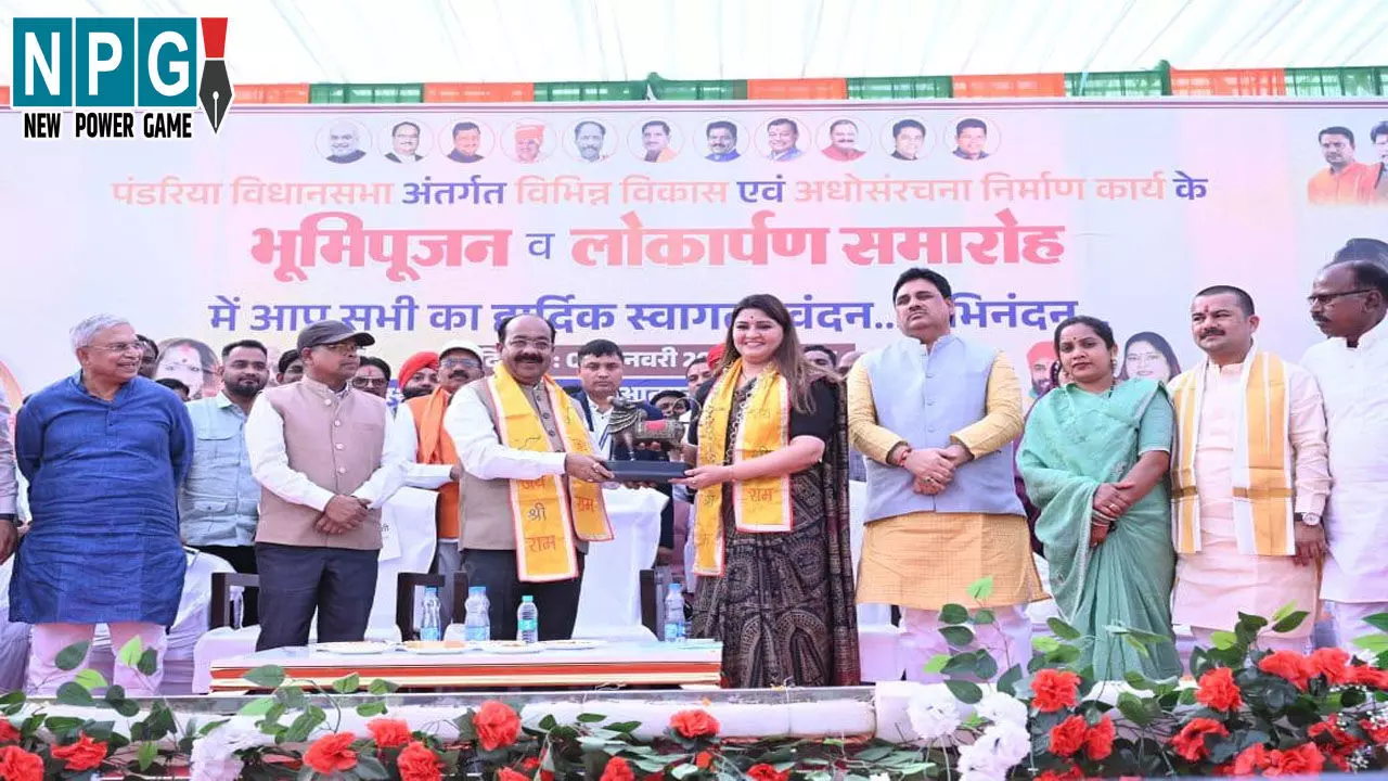 उप मुख्यमंत्री अरुण साव और विधायक भावना बोहरा ने रखी विकसित पंडरिया की नींव, 19.94 करोड़ के विकास कार्यों का किया लोकार्पण एवं भूमिपूजन उप मुख्यमंत्री अरुण साव और विधायक भावना बोहरा ने रखी विकसित पंडरिया की नींव, 19.94 करोड़ के विकास कार्यों का किया लोकार्पण एवं भूमिपूजन