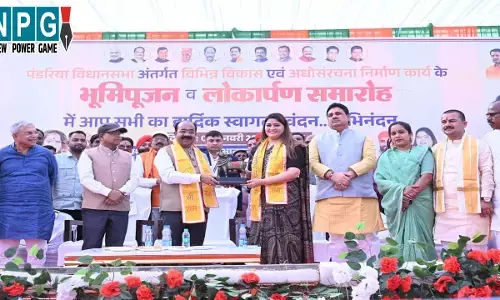 उप मुख्यमंत्री अरुण साव और विधायक भावना बोहरा ने रखी विकसित पंडरिया की नींव, 19.94 करोड़ के विकास कार्यों का किया लोकार्पण एवं भूमिपूजन