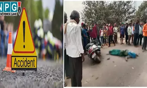CG Road Accident: शिक्षिका की मौत, तेज रफ्तार हाइवा के चपेट में आई शिक्षिका, मौके पर हुई मौत