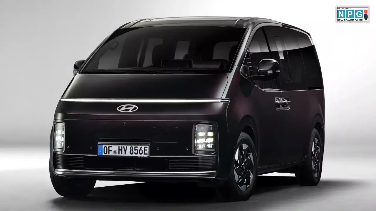 Hyundai Staria EV Unveiled News