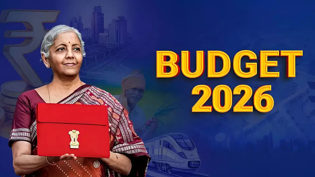 Budget 2026: पहली बार रविवार को पेश होगा आम बजट, 1 फरवरी को निर्मला सीतारमण पेश करेंगी 9वां बजट, जानें पूरा शेड्यूल Budget 2026: पहली बार रविवार को पेश होगा आम बजट, 1 फरवरी को निर्मला सीतारमण पेश करेंगी 9वां बजट, जानें पूरा शेड्यूल