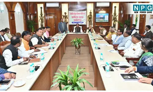 CG CM Say News: सांसद संकुल विकास परियोजना की समीक्षा बैठक, CM ने कहा- जनजातीय विकास को सांसद संकुल विकास परियोजना से मिलेगी गति