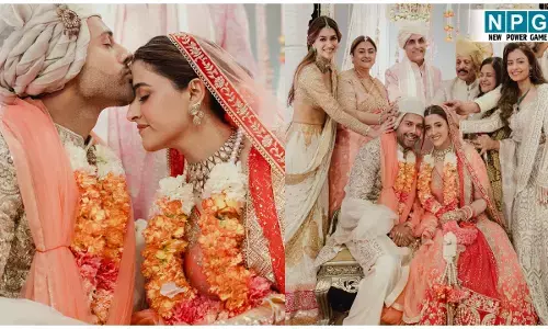 Nupur Sanon-Stebin Wedding: जन्मों-जन्मों के लिए एक हुए नूपुर सेनन और स्टेबिन बेन, शादी की पहली झलक आई सामने, देखिए