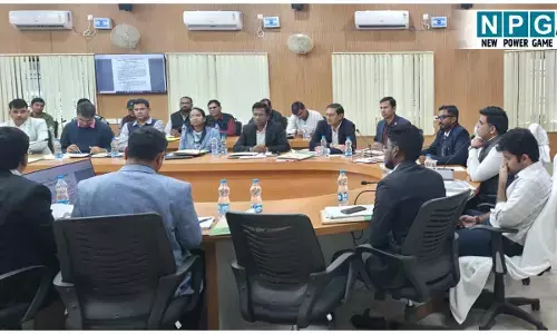 Korba News: हाथियों से जानमाल की सुरक्षा पर कोरबा कलेक्ट्रेट में हुई गंभीर मीटिंग, कलेक्टर ने दिए कई निर्देश, डीएफओ बोले, की जा रही सतत निगरानी