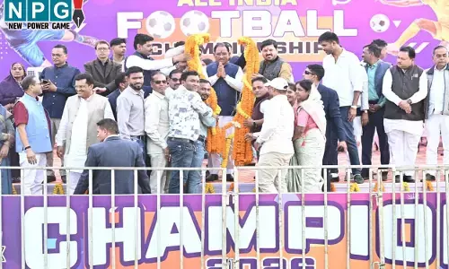 CG News: मुख्यमंत्री की बड़ी घोषणा, समोदा बैराज निर्माण में गति, बायपास रोड और गौरव पथ का निर्माण, सीएम ट्रॉफी ऑल इंडिया फुटबॉल चैंपियनशिप का समापन